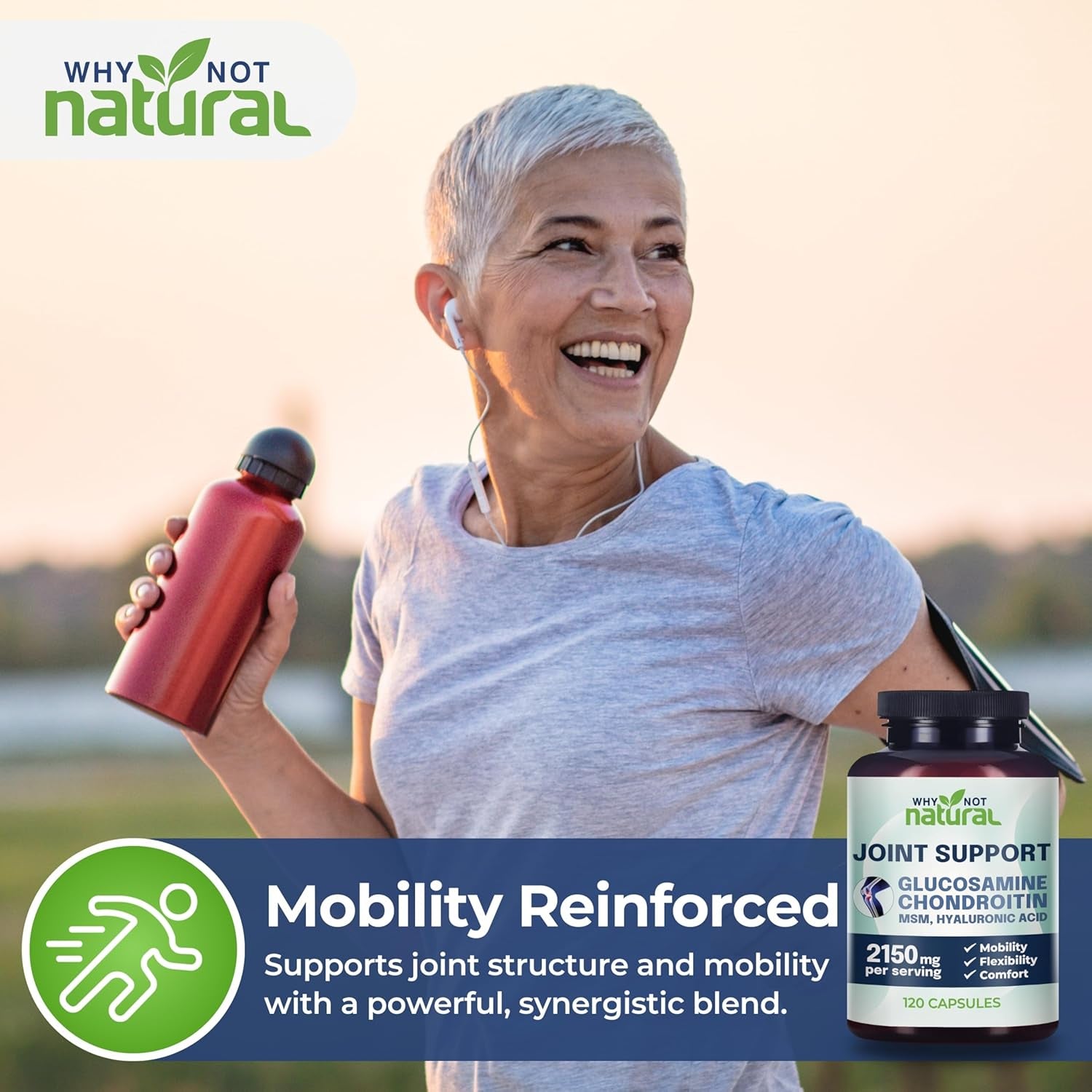 Glucosamine & MSM Joint Support